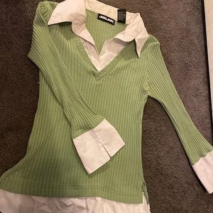 Sweater blouse